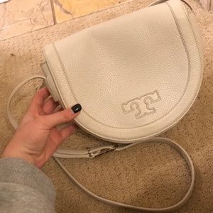 Tory Burch White satchel
